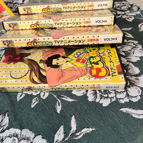 Kodocha Manga Books + DVDs by Miho Obana - Picture 8 of 8